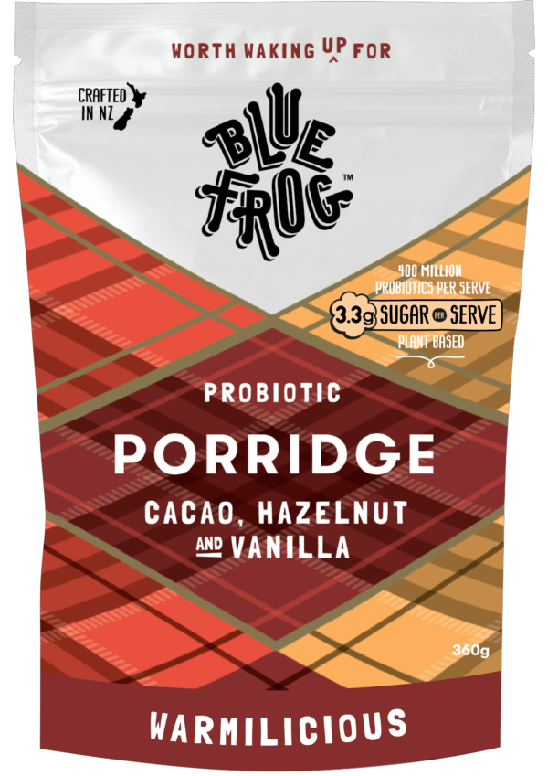 Blue Frog Cacao Porridge