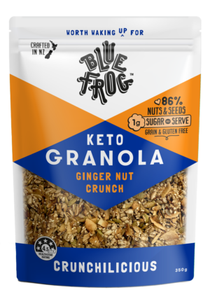 BlueFrog Ginger Nut Crunch