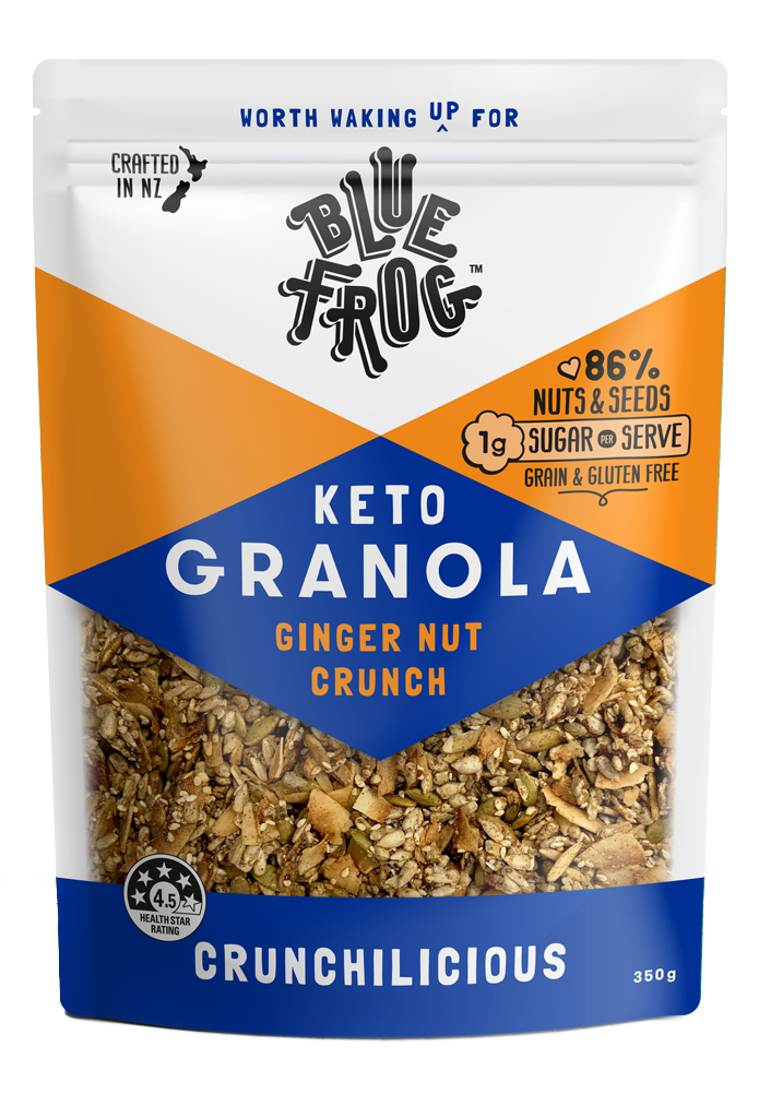 BlueFrog Ginger Nut Crunch
